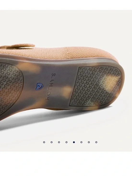 New in box! Rothy's The Square Mary Jane - Wren size 6 - Picture 5 of 14